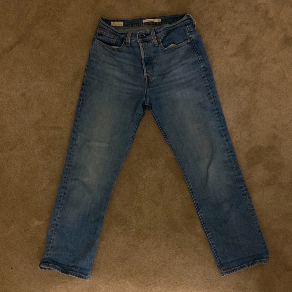 Levi’s Wedgie Fit Straight Premium Jeans